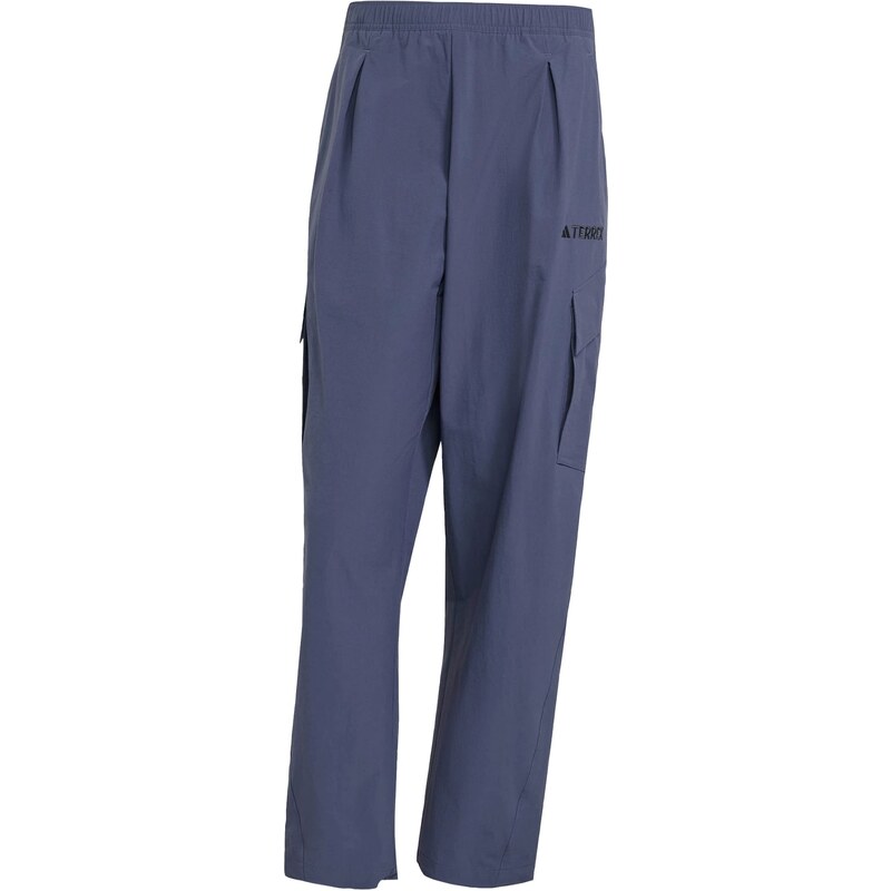 ADIDAS TERREX Outdoorové nohavice Xploric zafírová / čierna 64565602