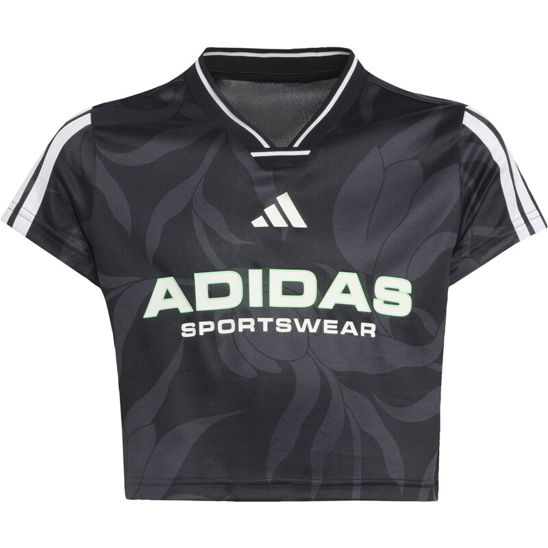 ADIDAS SPORTSWEAR Funkčné tričko Hot antracitová / jablková / čierna / 64528755