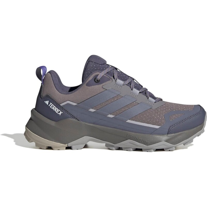 ADIDAS TERREX Poltopánky Skychaser Ax5 tmavošedá / modrofialová 65035851