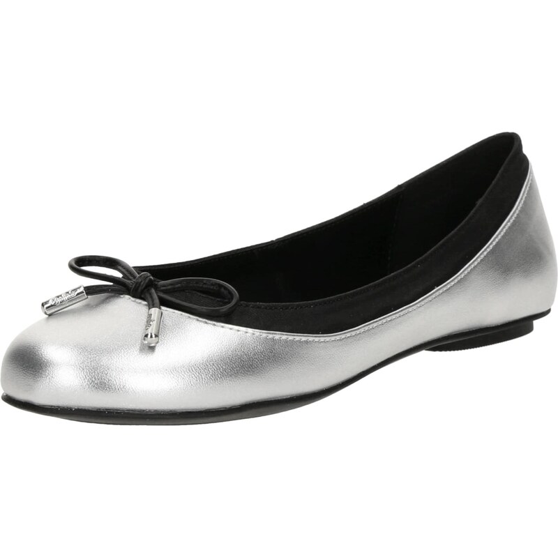 BUFFALO Baleríny BALLET čierna / strieborná 64565756
