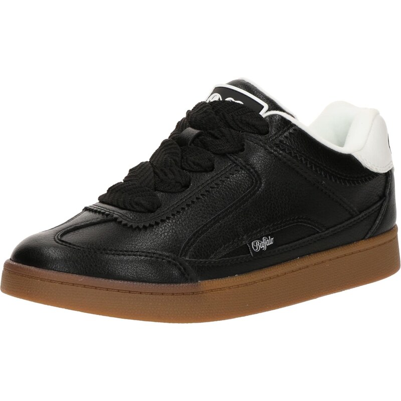 BUFFALO Nízke tenisky LIBERTY ONE čierna / biela 64528914