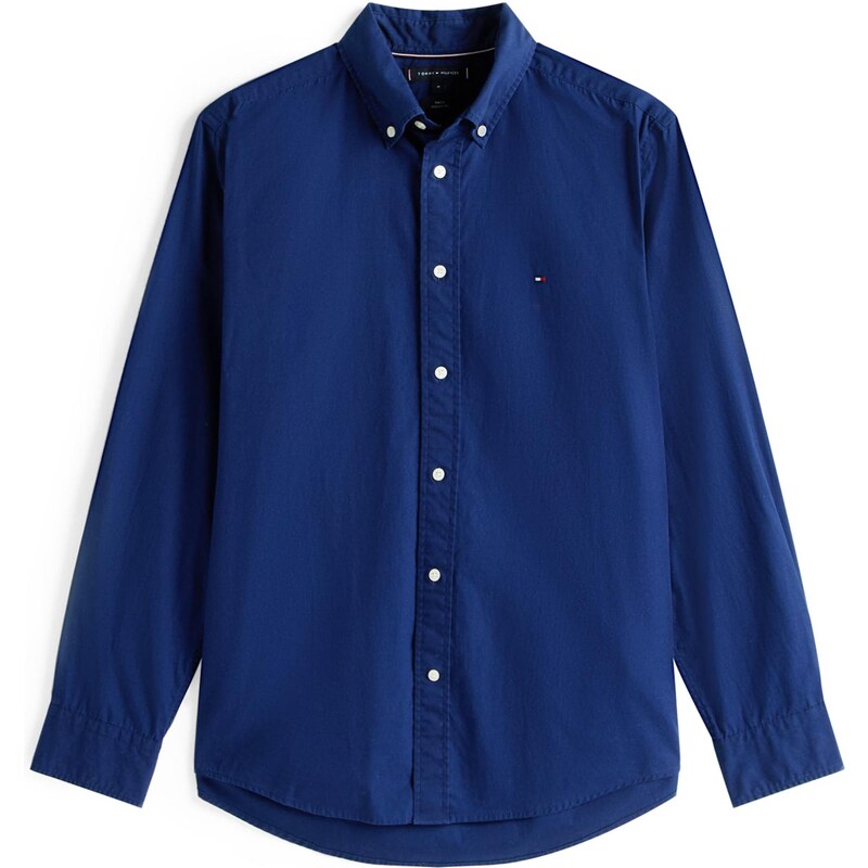 TOMMY HILFIGER Košeľa FLEX tmavomodrá 64529007
