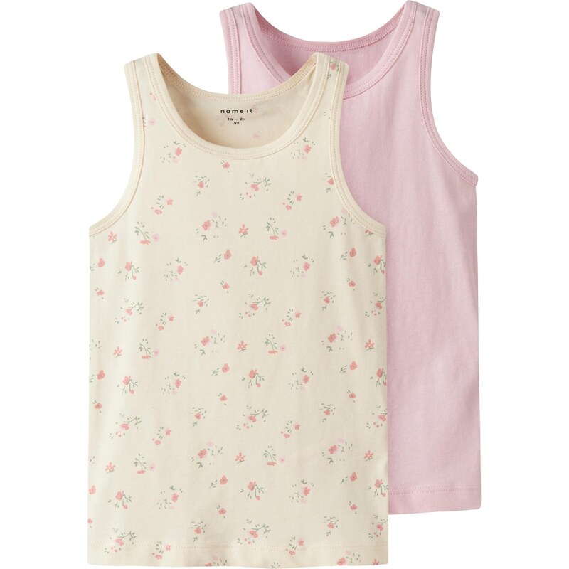 NAME IT Tielko krémová / zelená / ružová / staroružová 64575759