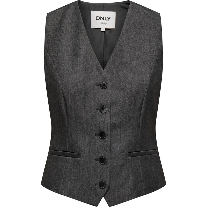 ONLY Vesta k obleku tmavosivá 65138424