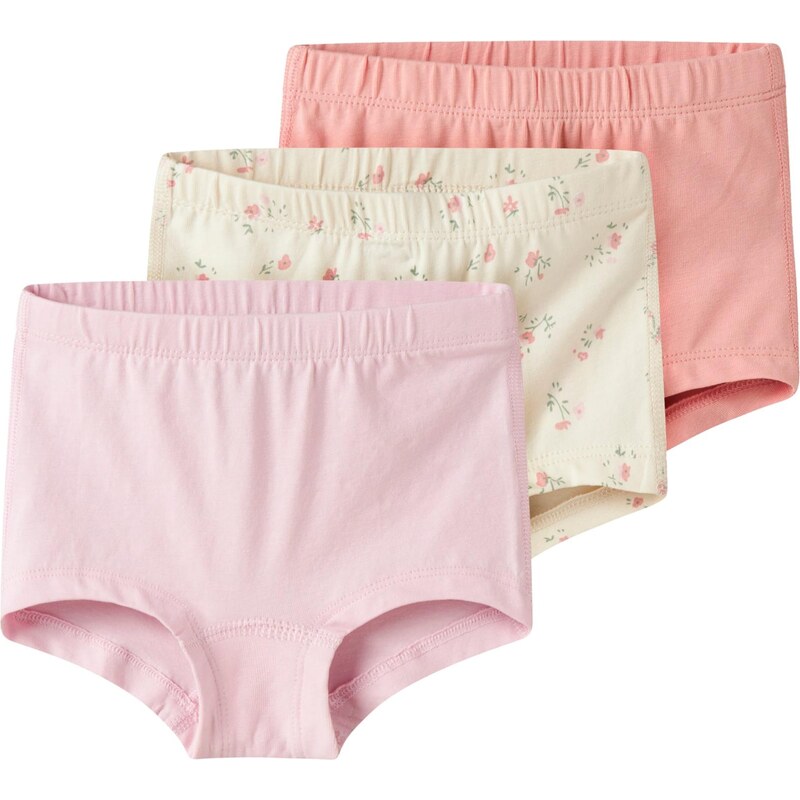 NAME IT Nohavičky béžová / svetlofialová / ružová 64529030