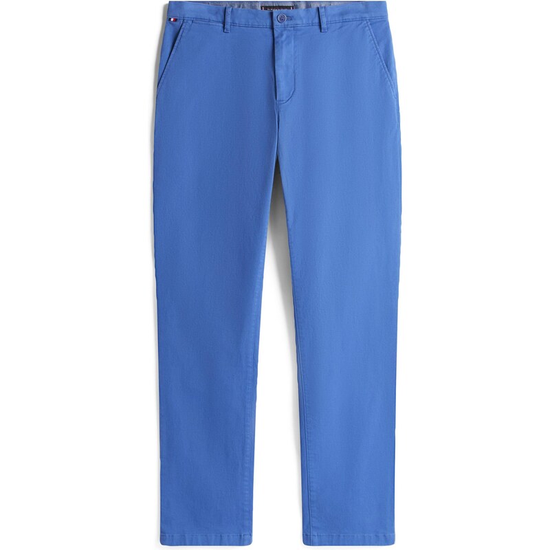 TOMMY HILFIGER Chino nohavice Denton kráľovská modrá 64529023