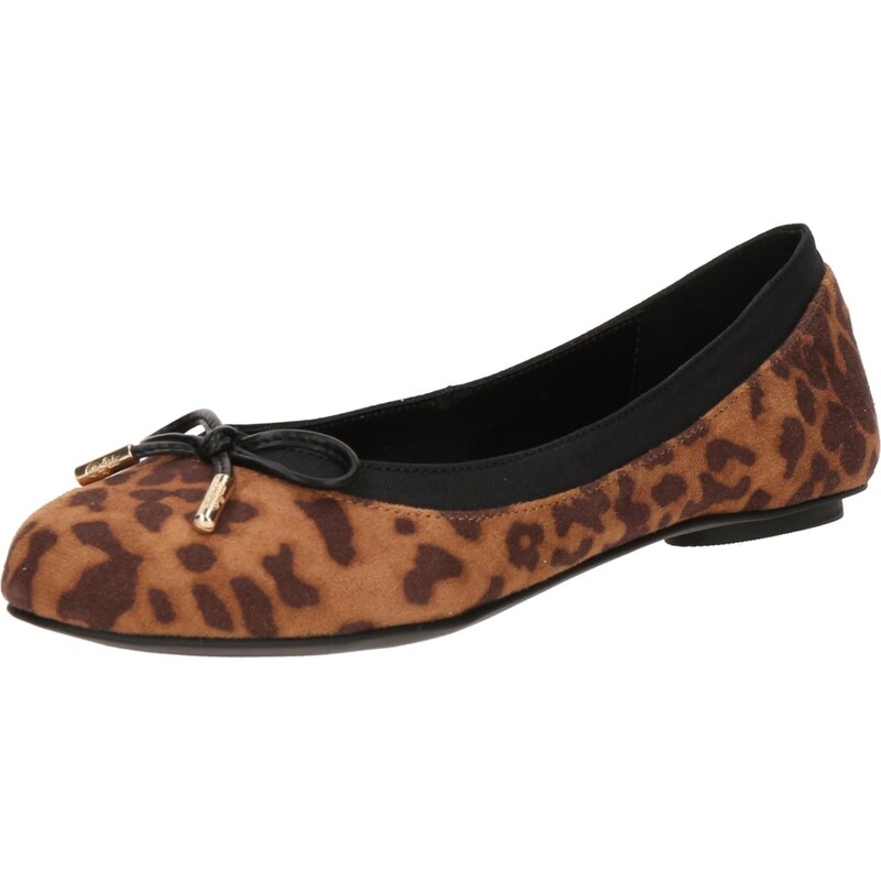 BUFFALO Baleríny hnedá / tmavohnedá / čierna 64565898