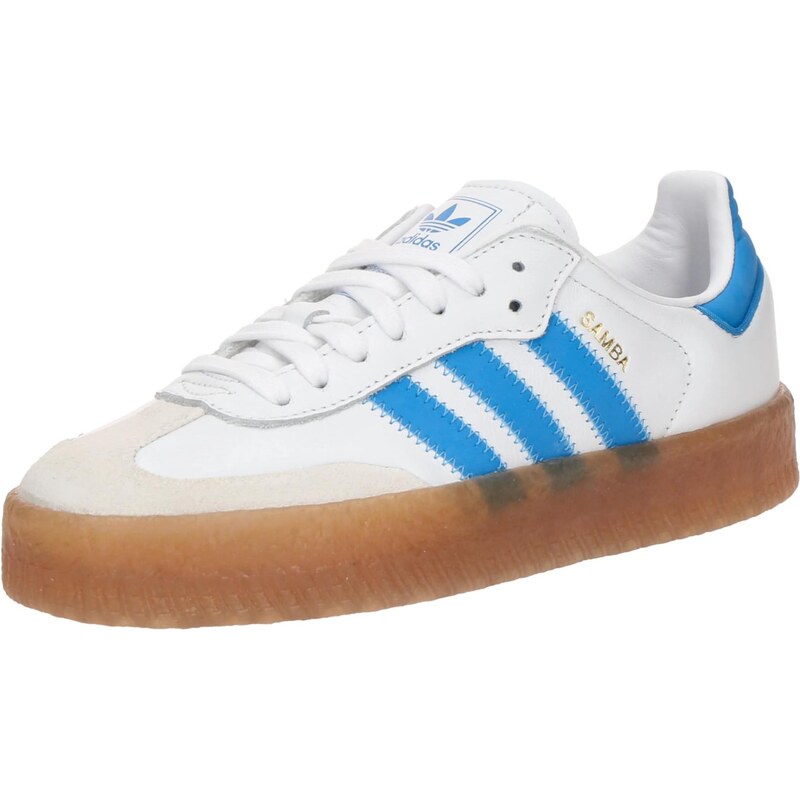 ADIDAS ORIGINALS Tenisky Samba azúrová / biela / šedobiela 64529058