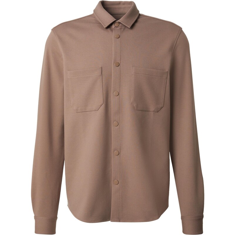 DAN FOX APPAREL Košeľa Leonidas kapučíno 64529049