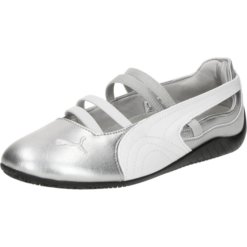 PUMA Nízke tenisky Speedcat strieborná / biela 64529087