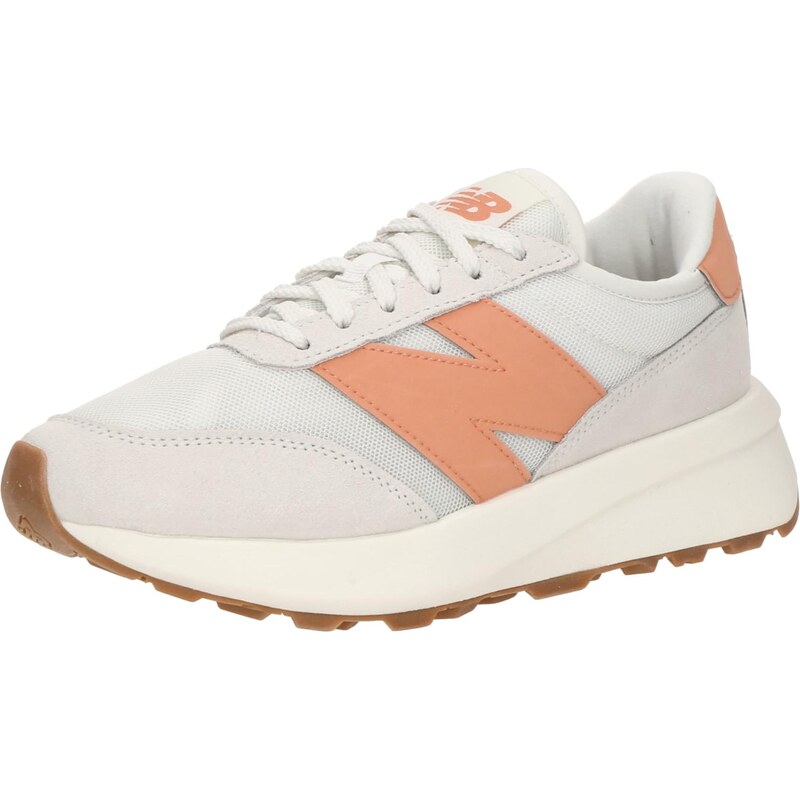 new balance Nízke tenisky 370 svetlooranžová / šedobiela 64529123