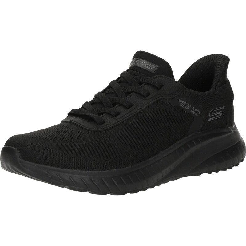 SKECHERS Nízke tenisky BOB SQUAD CHAOS - SOLID STEP čierna 64529173