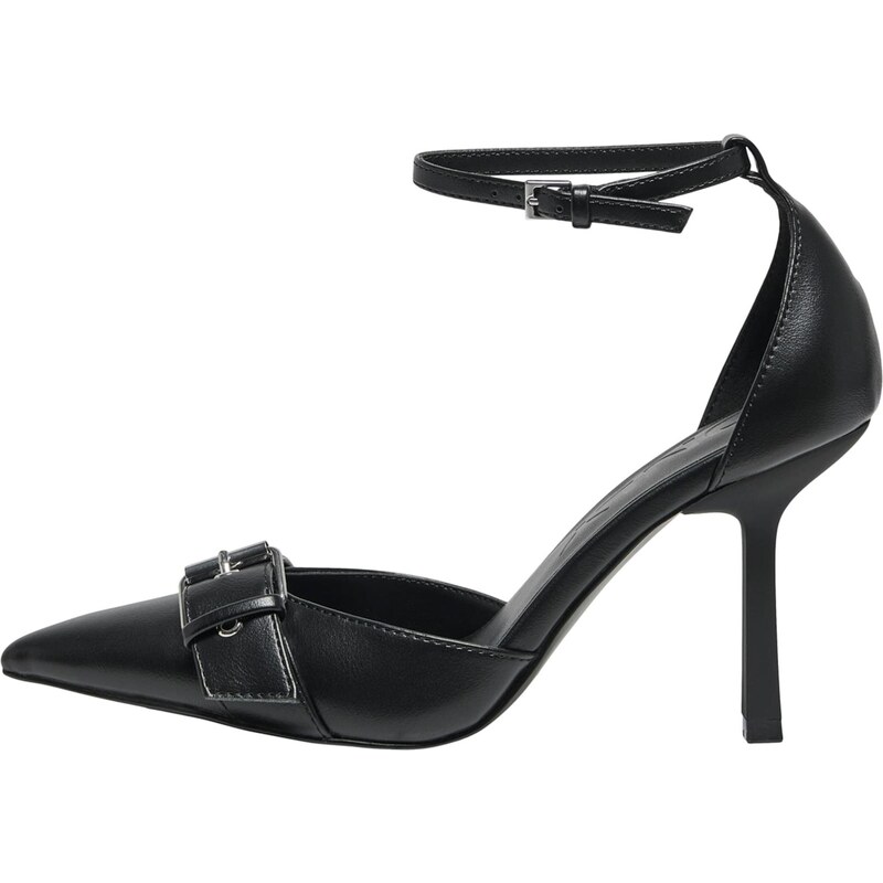 ONLY Lodičky s otvorenou pätou ONLPETRA-2 čierna 64529161