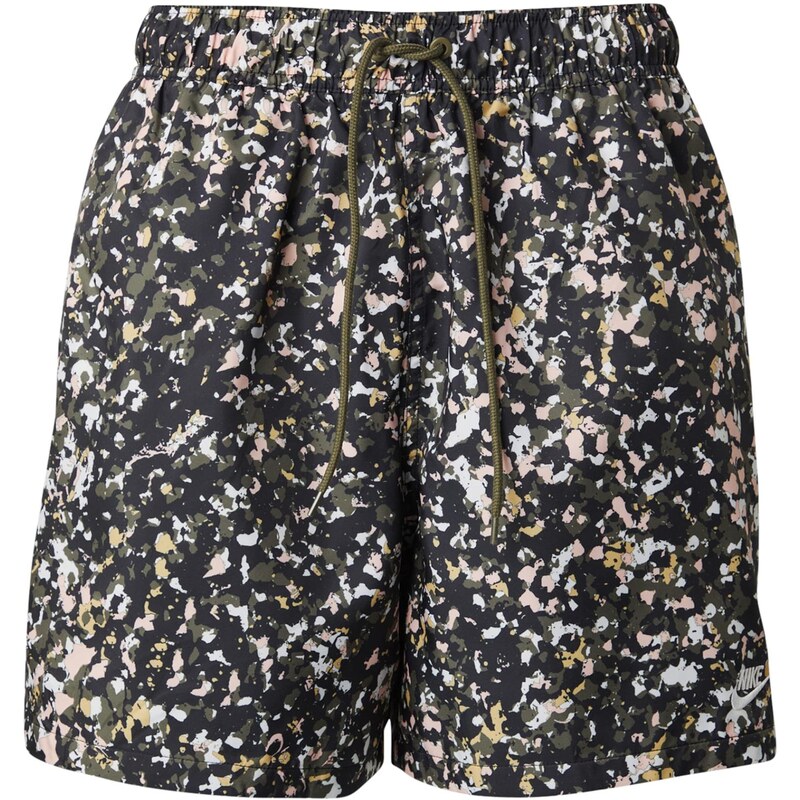 Nike Sportswear Nohavice CLUB olivová / rosé / čierna / biela 64529208