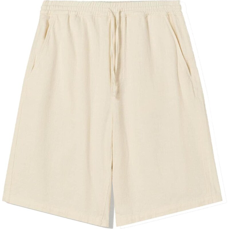 Bershka Nohavice šedobiela 65658051