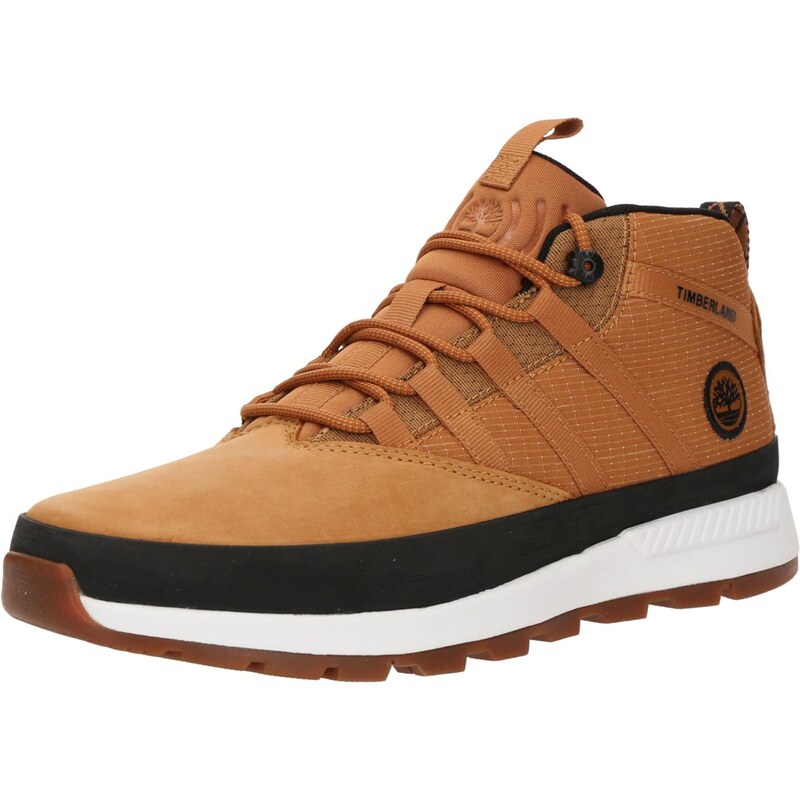 TIMBERLAND Tenisky pueblo / čierna 65264058