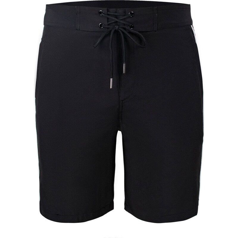 YEAZ Plavecké šortky Davey čierna / biela 64563810