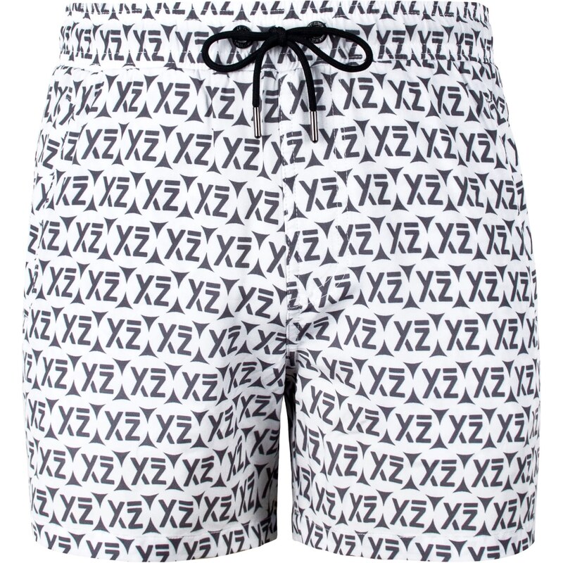YEAZ Plavecké šortky Seashey čierna / biela 64563806