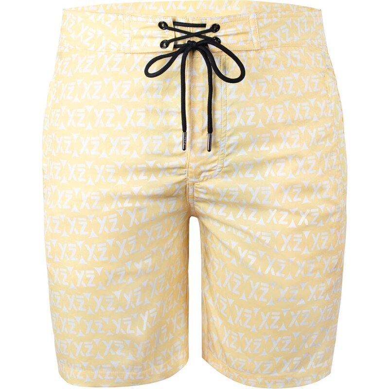 YEAZ Plavecké šortky Dazzers svetložltá / biela 64563812