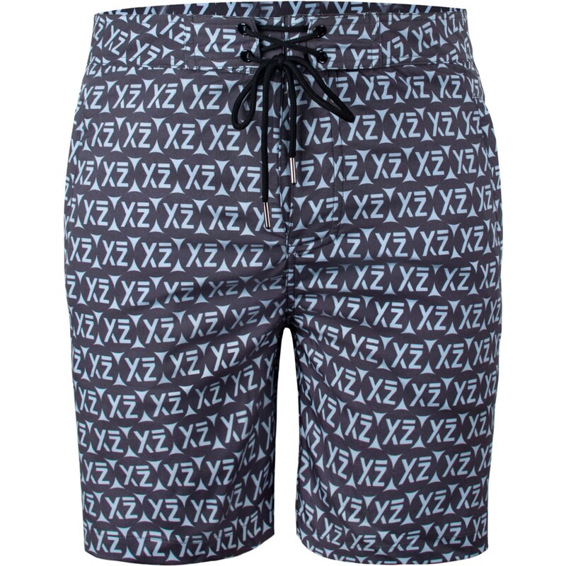 YEAZ Plavecké šortky Dazzers námornícka modrá / svetlomodrá 64563794