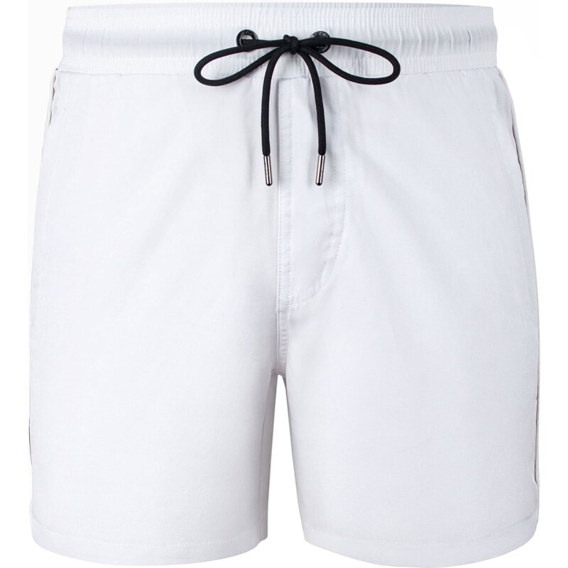 YEAZ Plavecké šortky Seatbeat tyrkysová / čierna / biela 64563795