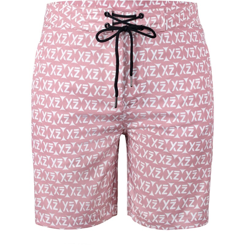 YEAZ Plavecké šortky Dazzers staroružová / biela 64563803