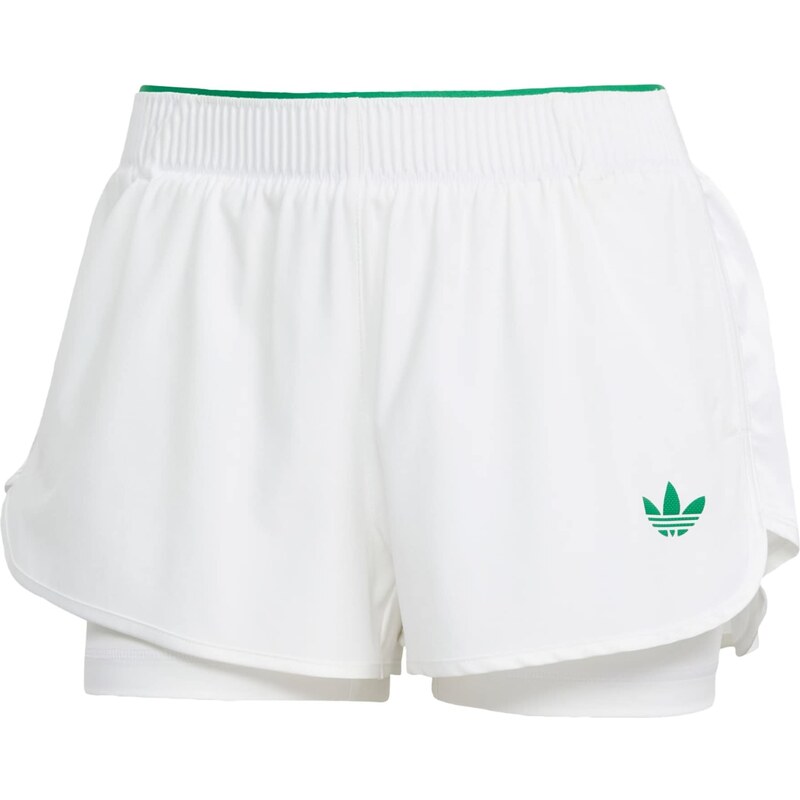 ADIDAS PERFORMANCE Športové nohavice Pro zelená / biela 64528663