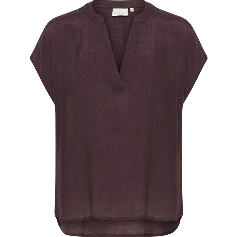 Kaffe Blúzka hnedá 64575604