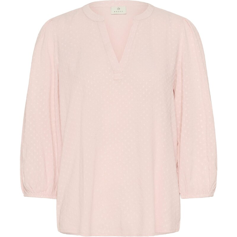 Kaffe Blúzka KAAnnika pastelovo ružová 64575602