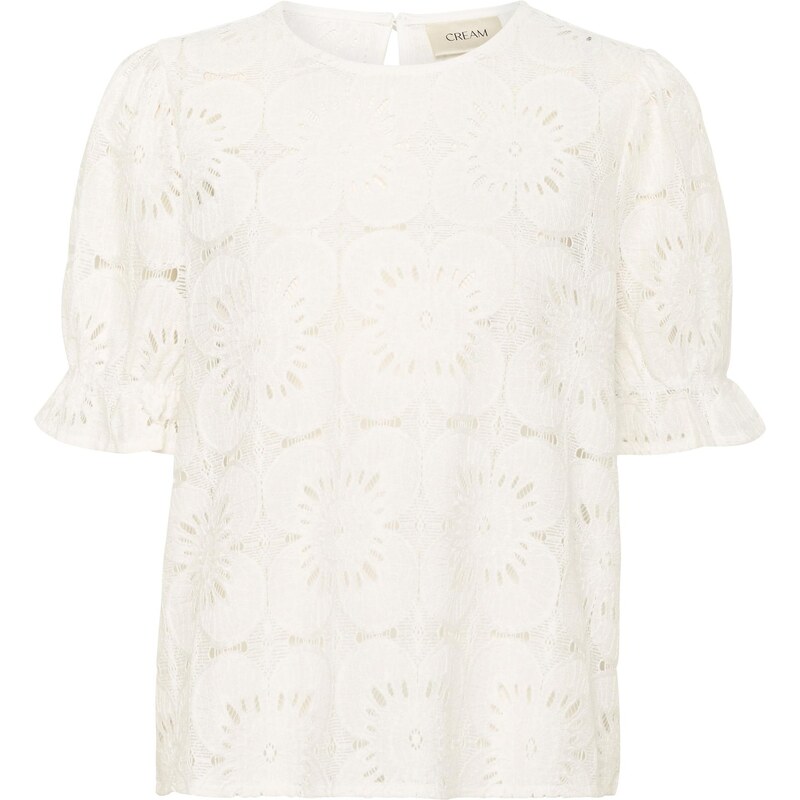 Cream Blúzka Libby biela ako vlna 65653605