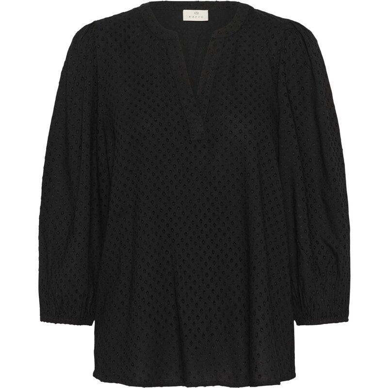 Kaffe Blúzka KAAnnika čierna 64575603