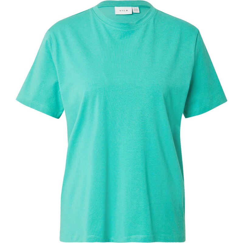 VILA Tričko VINora smaragdová 63939564