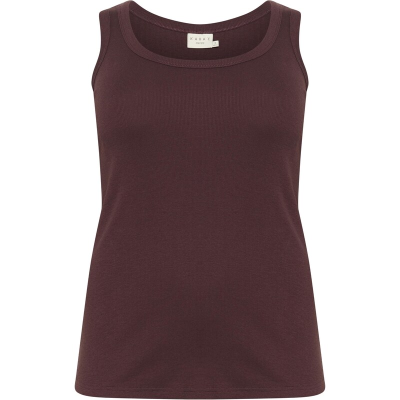 KAFFE CURVE Top KCCarina čokoládová 65879888
