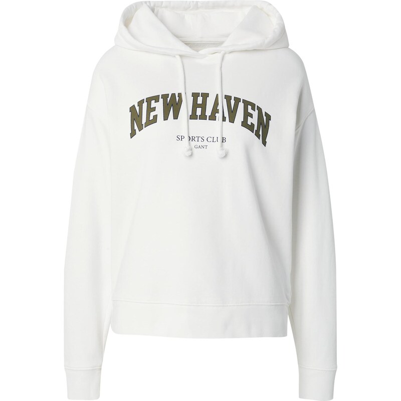 GANT Mikina námornícka modrá / olivová / biela 64547902