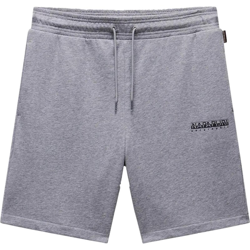 NAPAPIJRI Nohavice Gori sivá melírovaná 64563844