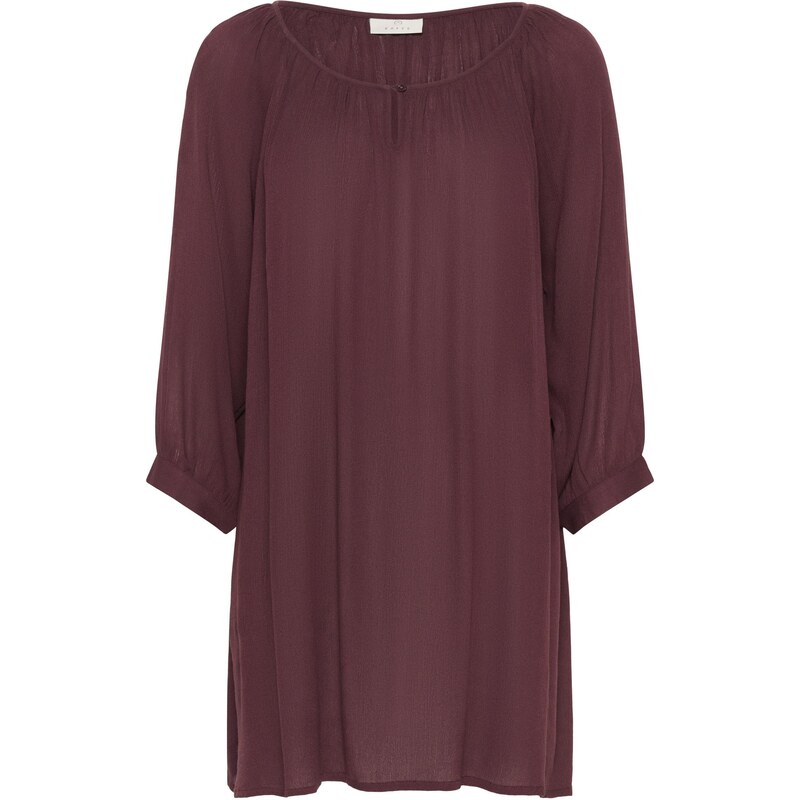 Kaffe Tunika KAAmber vínovo červená 65879889