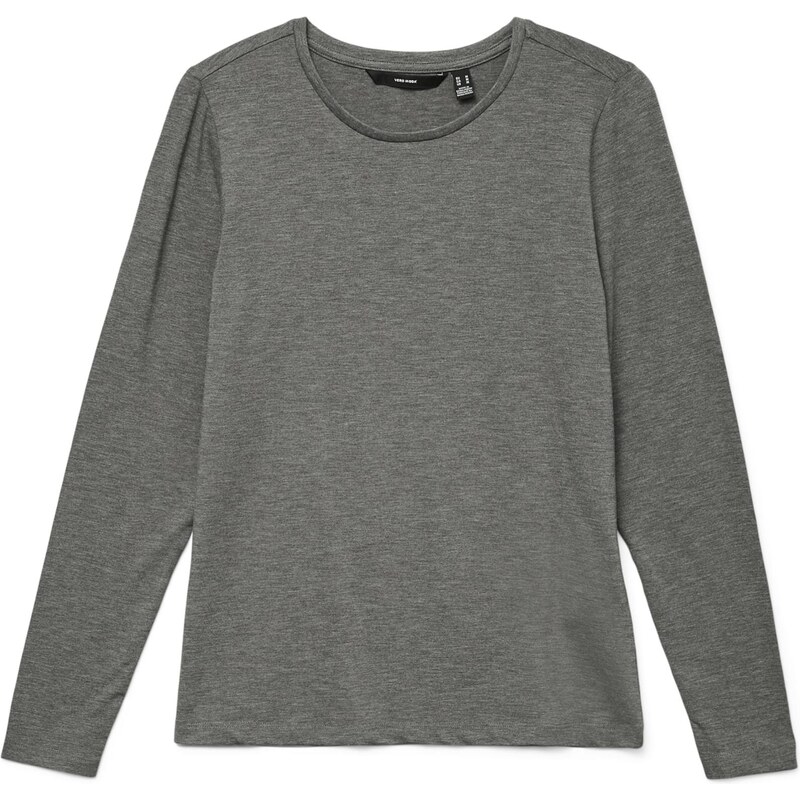VERO MODA Top VMAVA sivá melírovaná 64528988
