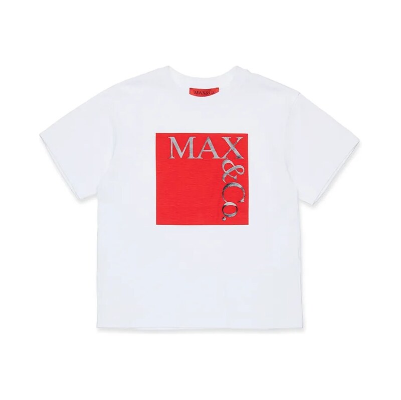 Detské bavlnené tričko MAX&Co. MAXT1F T-SHIRT 64528155