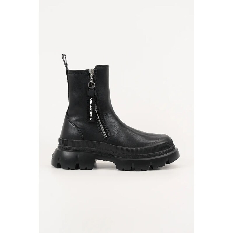 Topánky chelsea Karl Lagerfeld TREKKA MAX 64530853