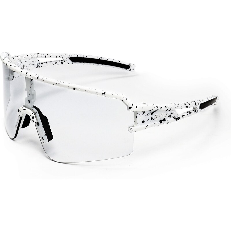 YEAZ Športové slnečné okuliare Sunspot čierna / biela 64563749