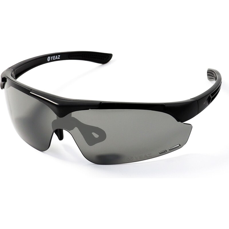 YEAZ Športové slnečné okuliare Sunsup čierna 64563764
