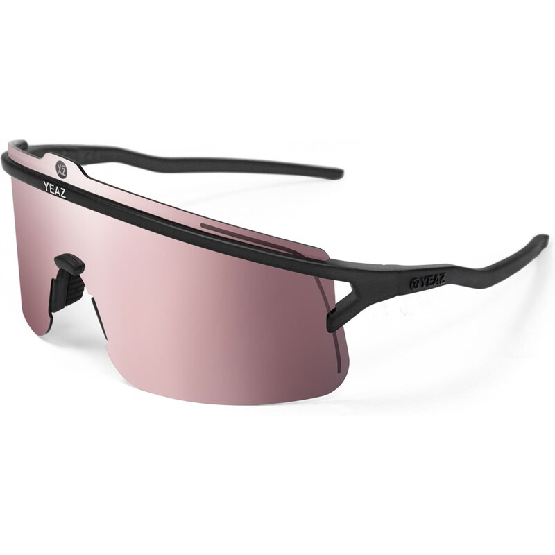 YEAZ Športové slnečné okuliare Sunshade orchideová / čierna 64563771
