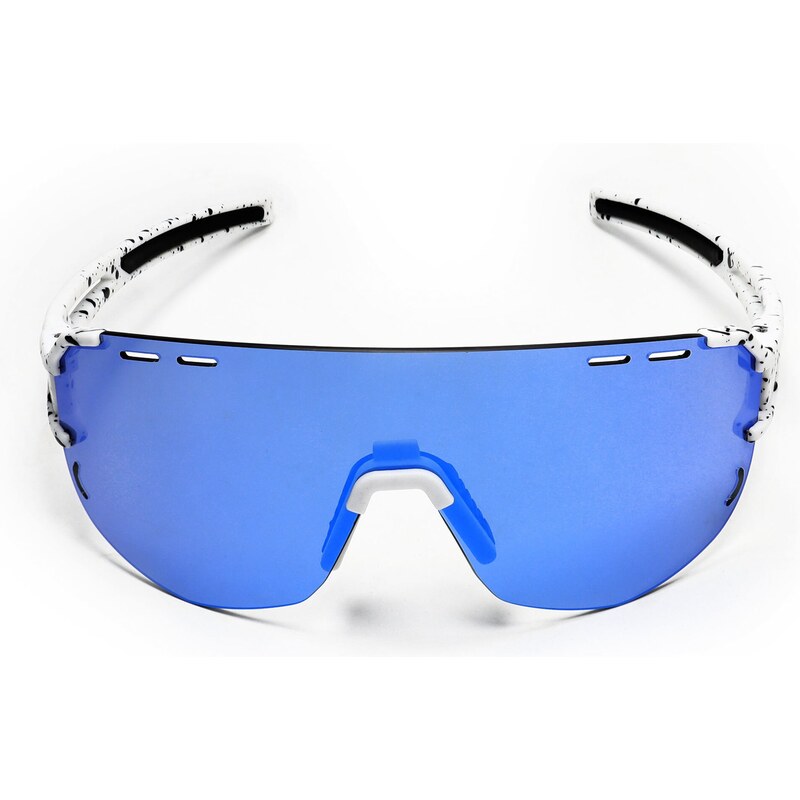 YEAZ Športové slnečné okuliare kráľovská modrá / čierna / biela 64563743