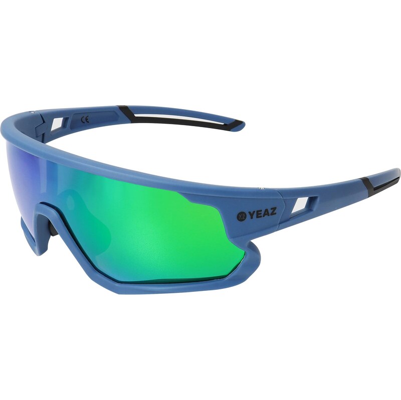 YEAZ Športové slnečné okuliare Sunrise námornícka modrá / zelená 64563765