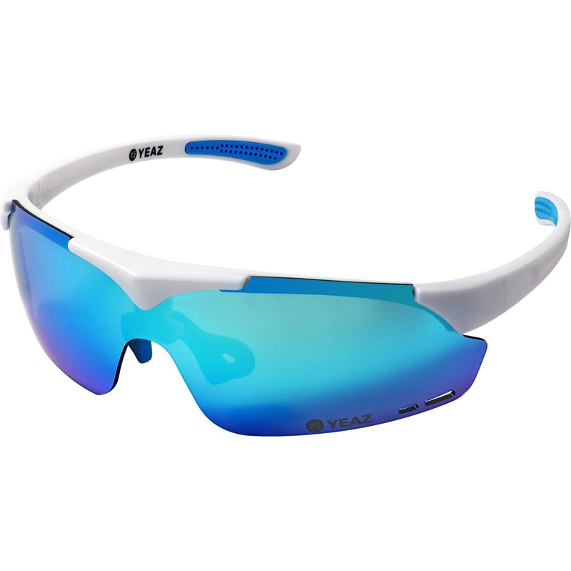 YEAZ Športové slnečné okuliare Sunup vodová / tmavomodrá / biela 64563759