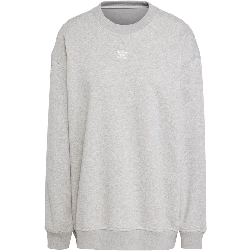 ADIDAS ORIGINALS Mikina Essentials svetlosivá / biela 65843763