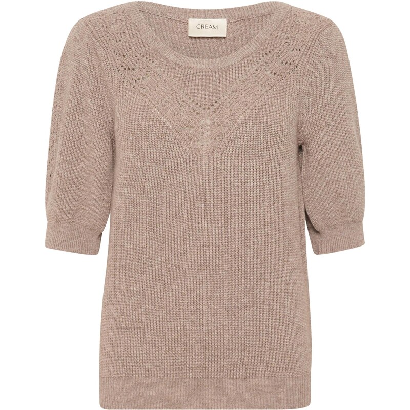 Cream Sveter Dela tmavobéžová 65921640