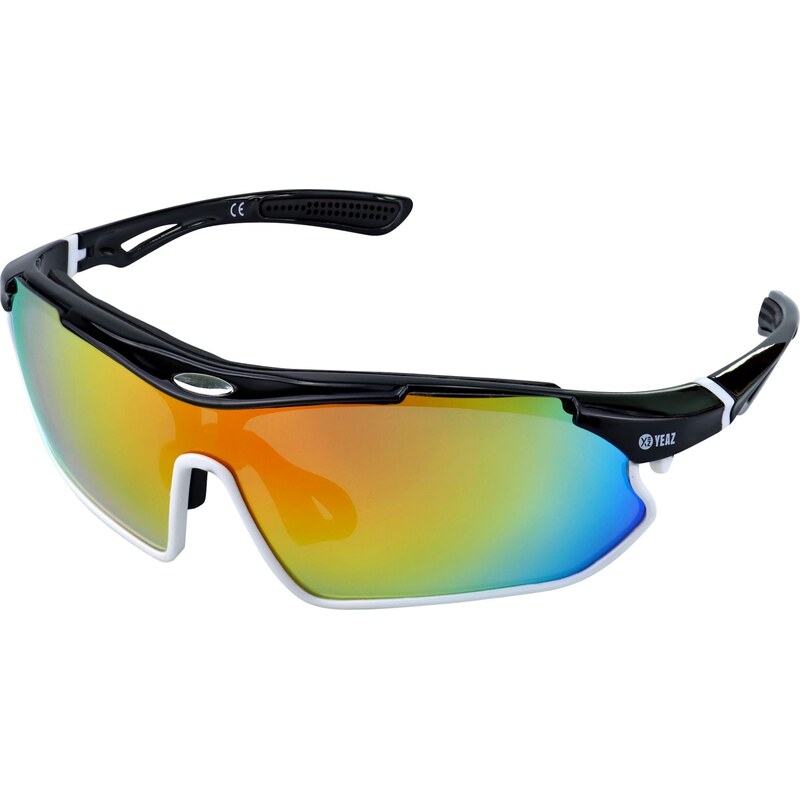 YEAZ Športové slnečné okuliare Sunray čierna 64563750