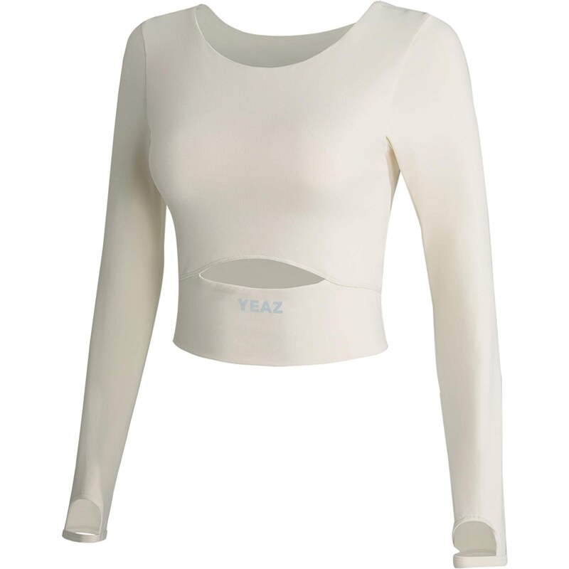 YEAZ Funkčné tričko Revelation biela 65215926