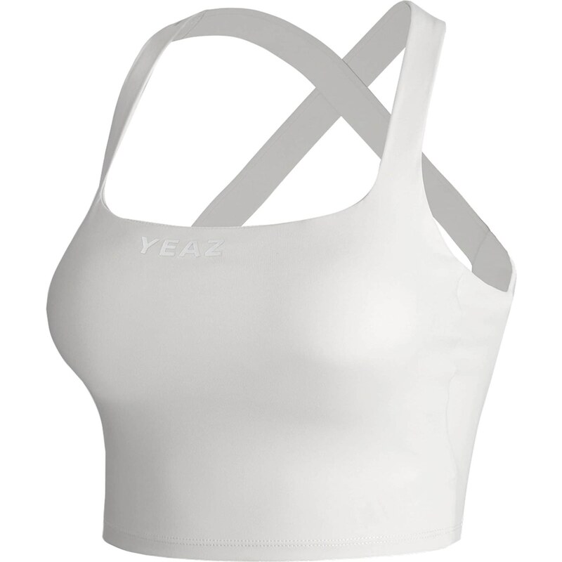 YEAZ Športový top Show biela 65215941